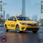 Taxi Car Game Driving Sim 3D (MOD Unlimited Money) 1.6
