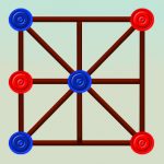 Three Men’s Morris, Three Bead (MOD Unlimited Money) 5.0.2.5