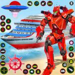 Titanic Robot Transport Games (MOD Unlimited Money) 3.5