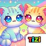 Tizi Cute Kitty Pet Cat Games MOD Unlimited Money 2.5.0