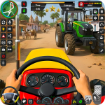 Tractor Game Driving Simulator MOD Unlimited Money 1.4
