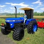 Tractor Simulator Tractor Game (MOD Unlimited Money) 2.0