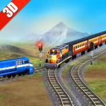 Train Racing Games 3D 2 Player (MOD Unlimited Money) 9.7