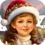Christmas Color · Vintage Art (MOD Unlimited Money) 1.93.160