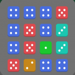 Dice Merges offline game (MOD Unlimited Money) 1000