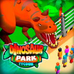 Dinosaur ParkJurassic Tycoon MOD Unlimited Money 2.0.7