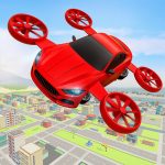 Flying Car Stunt Game (MOD Unlimited Money) 0.2.1