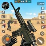 Fps Gun Shooting games IGI ops MOD Unlimited Money 2.6.9