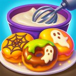 Halloween Cooking Fever Chef (MOD Unlimited Money) 2.1.0