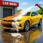 Multi Vehicle Power Washing 3D (MOD Unlimited Money) 0.18