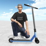 Scooter Space (MOD Unlimited Money) 1.025