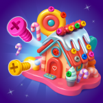 Screw Out Factory Puzzle 3D MOD Unlimited Money 1.2.10