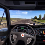 Truck driving Simulator Games (MOD Unlimited Money) 1.14