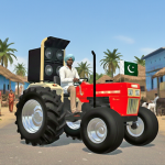 US Tractor Farming Games 3d (MOD Unlimited Money) 0.34