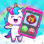 Unicorn phone mobile toy games (MOD Unlimited Money) 29.0