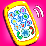 Unicorn toy phone for girls MOD Unlimited Money 22.0