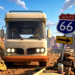 Van Drive Game (MOD Unlimited Money) 4