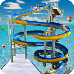 Water Park Slide Surfers Games (MOD Unlimited Money) 1.33